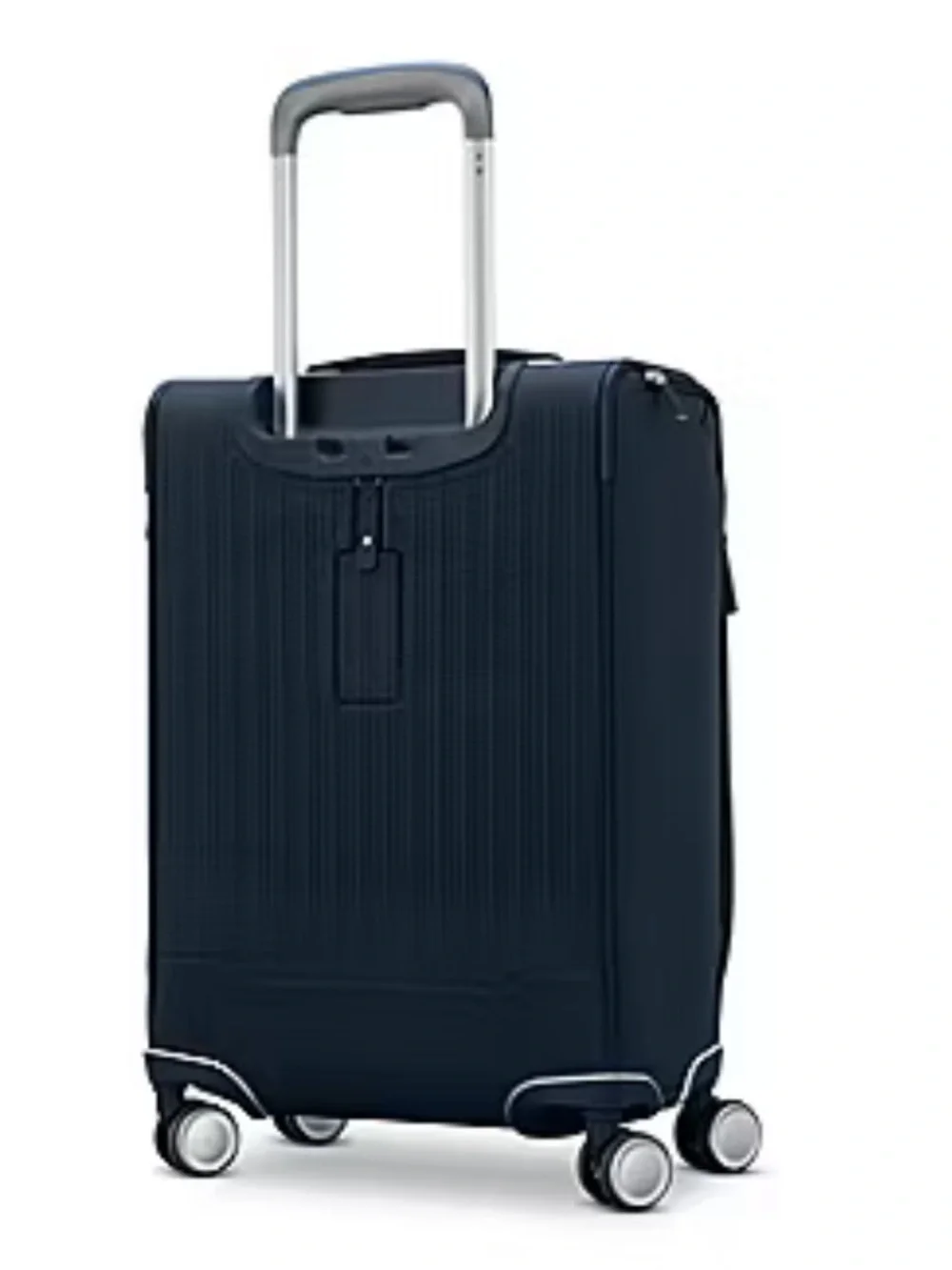 Samsonite Deep Navy Spinner Carry-On Silhouette 18 Softside Suitcase travel bag
